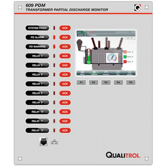Qualitrol PDM Transformer Partial Discharge Monitor, 609